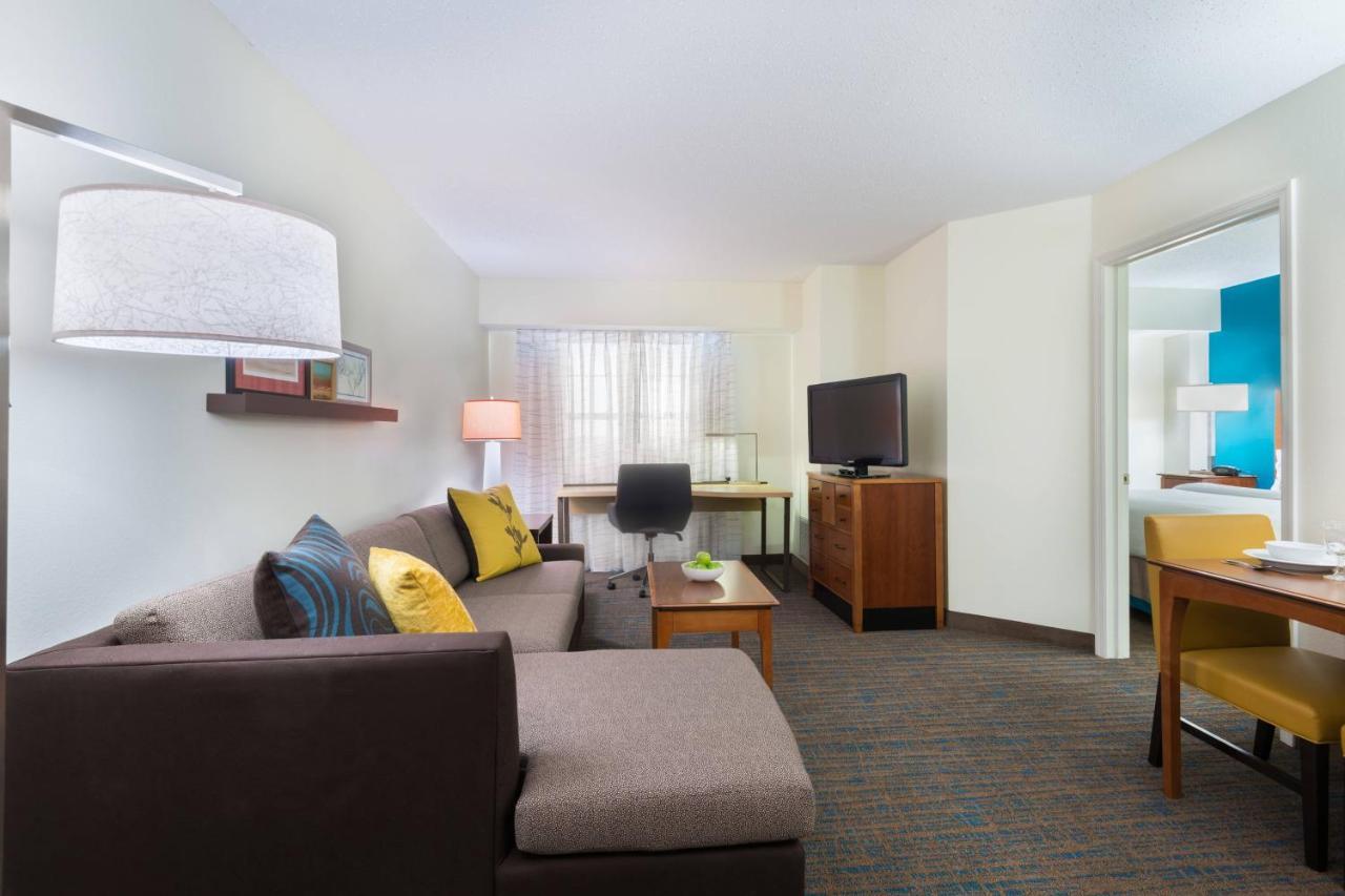 Residence Inn By Marriott St. Louis Downtown Exterior photo