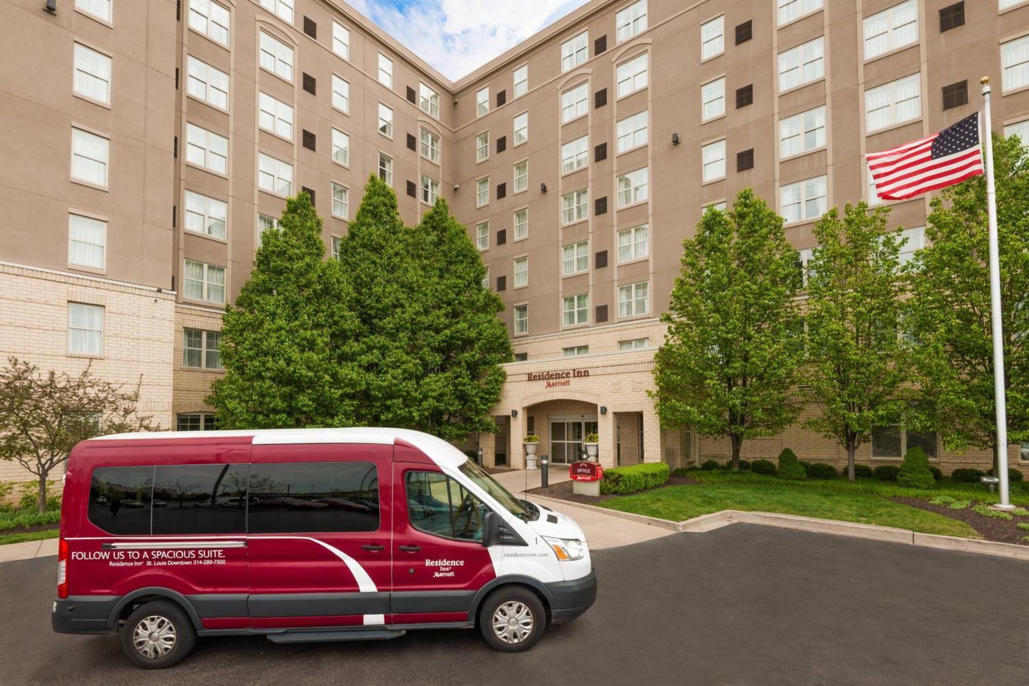 Residence Inn By Marriott St. Louis Downtown Exterior photo